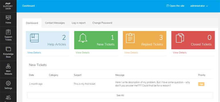 Top 5 Php Support Scripts And Help Desk Systems In 2018